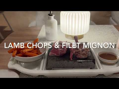 Silversea Silver Ray - Dinner at the Marquee Grill