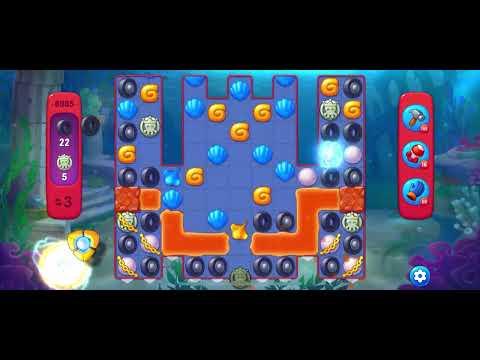 Fishdom Hard level 8985 no boosters フィッシュダム