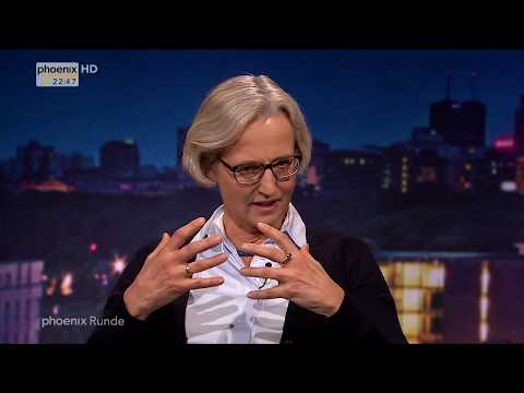 "Kraftakt in Berlin - Sondierer wollen die GroKo"  - phoenix Runde vom 12.01.18