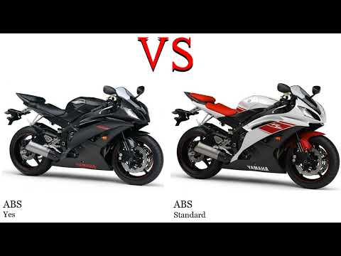 Yamaha YZF R6 RJ11 vs Yamaha YZF R6 RJ15 Test specification comparison