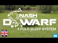 NASH - Spací systém Dwarf 4 Fold Sleep System