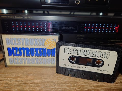 Fresh Trax Dizstruxshon 05-08-1994 (MC JD Walker)