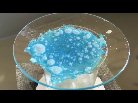 Evaporation Experiment