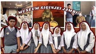 Download lagu MENELUSURI KOLEKSI JEJAK PENINGGALAN KERAJAAN SRIWIJAYA DI MUSEUM SIGINJEI JAMBI mp3