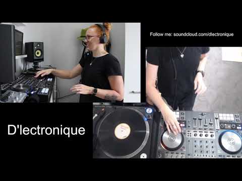 D'lectronique -  DJ Set Musical Coffeehouse