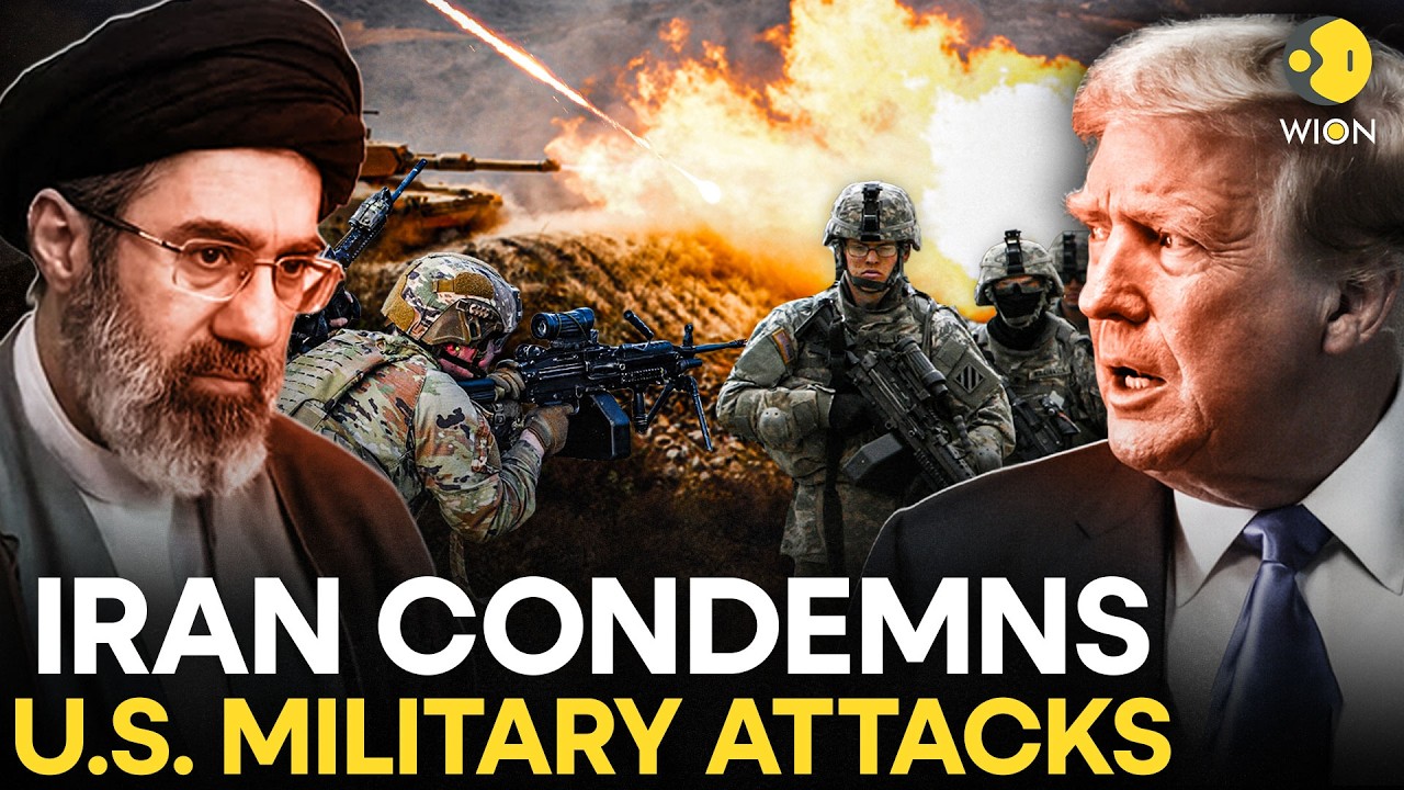 US-Iran War: Fresh US Strikes Spark Sharp Response From Iran | WION Originals