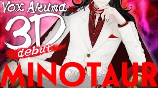 【#Vox3D お披露目】MINOTAUR 🐂 - A Film by Vox Akuma