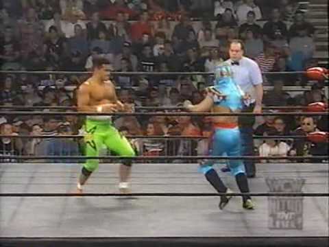 (4.7.1997) Road to Slamboree '97 Part 13 - Prince Iaukea vs. Ultimate Dragon w. Sonny Oono