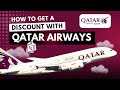 Qatar Airways Promo Code 2025 DISCOUNT WORKS EVERYTIME