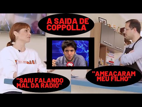 PAULINHA CARVALHO CAIO COPPOLLA SAIU FALANDO MAL DA RADIO