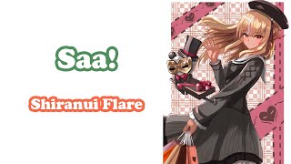 [Shiranui Flare] - さぁ (Saa!) / SURFACE
