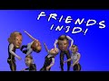 Homemade Intros Friends 3D