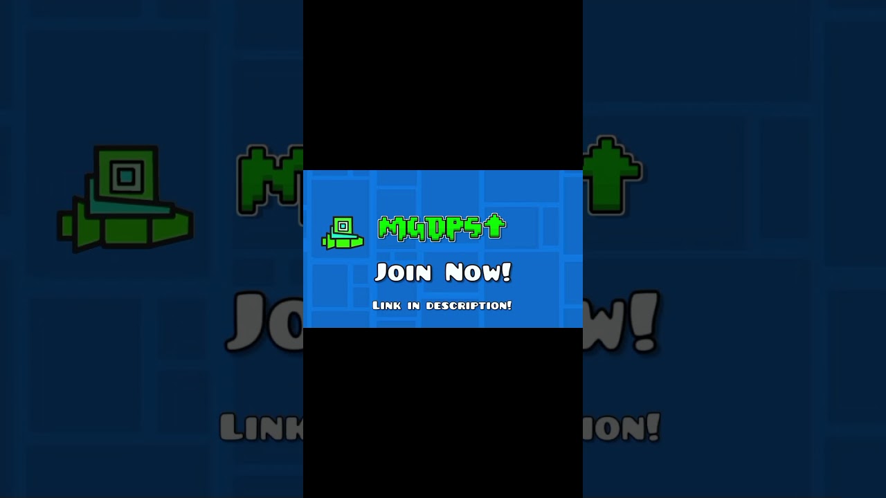 MGDPS is now available for download on ANDROID, IOS AND PC. #gdps #gd #geometrydash