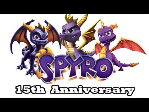 Spyro's 15th Anniversary Tribute - Real Wild Child