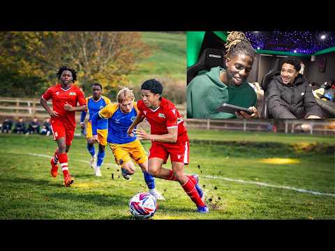 SV2 REACTS TO KID RONALDOS IN GAME CLIPS!!!