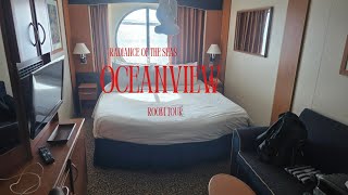 Royal Caribbean's Radiance of the Seas. OCEANVIEW ROOM. #3584 TOUR