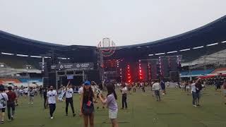 Maurice West &amp; SaberZ - Rhythm Of The Night @ Ultra Music Festival Korea 2018