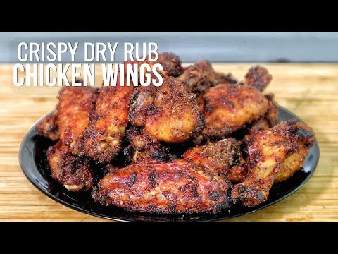 The BEST Chicken Wings Recipe EVER! Crispy Perfection at Home