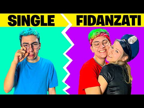 SINGLE 🤷‍♂️ vs. ENGAGED 👫 (Crazie and Foxy)