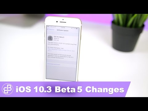 iOS 10.3 Beta 5: What's New? | iOS 10.3 Beta 5 Features & Changes