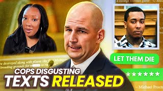 Lead Detective Fired After Racist Texts Exposed — Now Murder Cases May Fall Apart