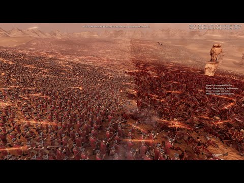 245,000 Trolls vs 2 Million Redcoats Ultimate Epic Battle Simulator 2