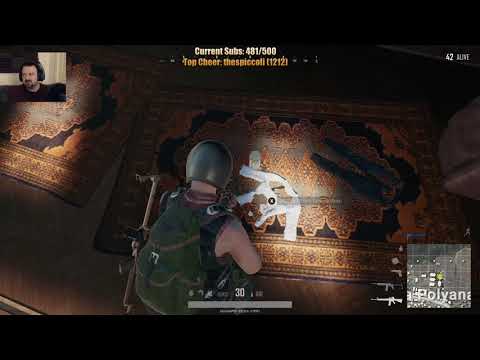 PlayerUnknown's Battlegrounds Jan. 12, 2018 pt2 - The Wal-Mart Way