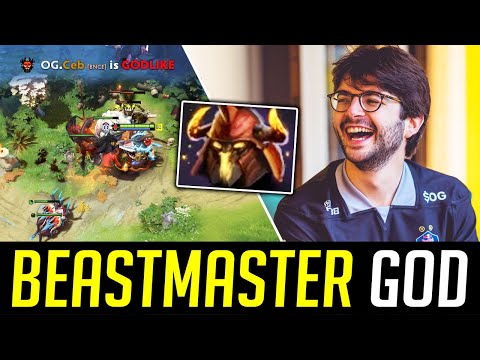 Ceb Lvl 29 Master Tier BEASTMASTER - No Necronomicon, No Problem! DOTA 2