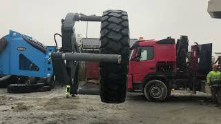 Uncut video – Easy Gripper handling 2700R49 (inside dual)