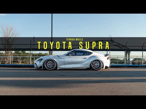 Toyota Supra | Ferrada Wheels CM2 MG