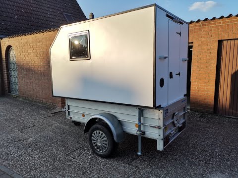 DIY Micro Caravan/Micro Camper MICA 400 - Der Eigenbau Wohnwagen