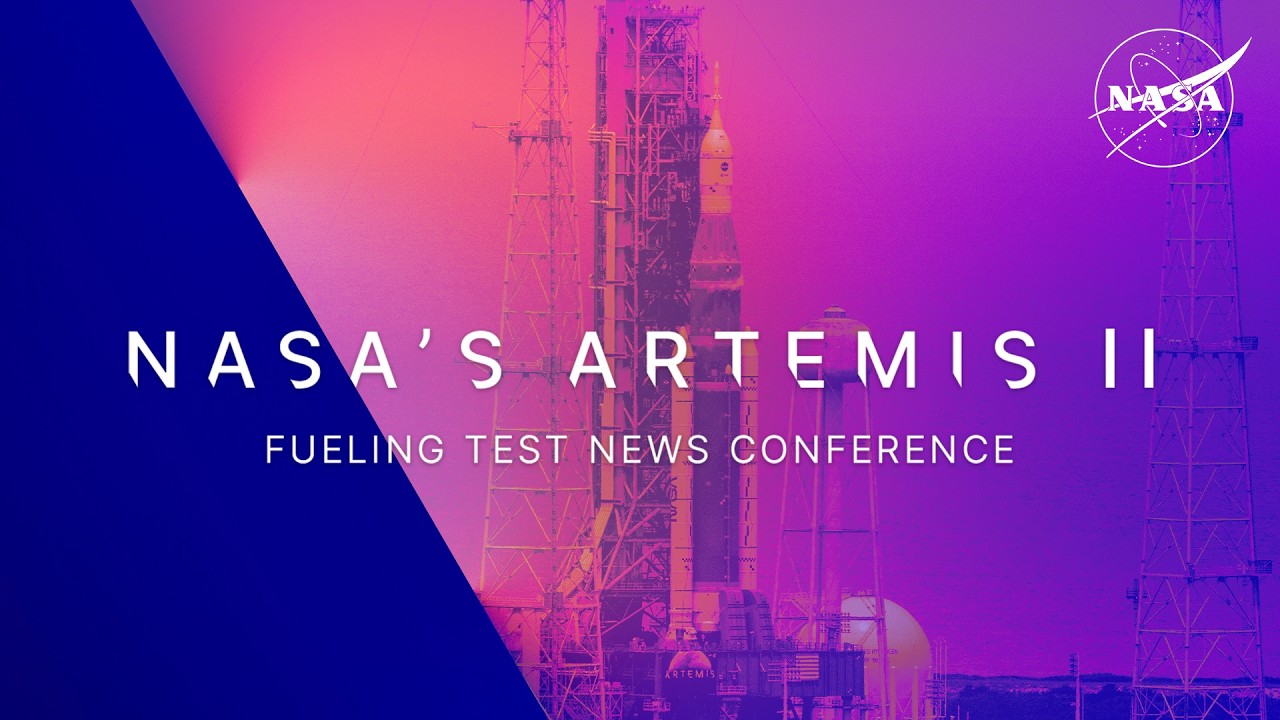 NASA's Artemis II Fueling Test News Conference (Feb. 3, 2026) - YouTube