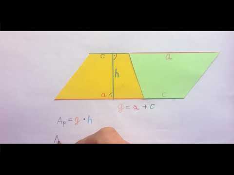 Das Trapez und sein Flächeninhalt