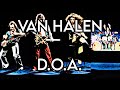 VAN HALEN - D.O.A. (Lyric Video)