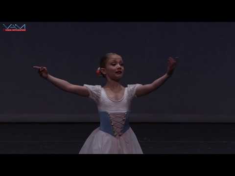 Isabella (Izzy) Howard, 11 - Giselle Variation - YAGP Las Vegas 2019