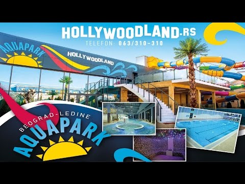 HOLIVUD AKVAPARK LEDINE - HOLLYWOODLAND AQUAPARK