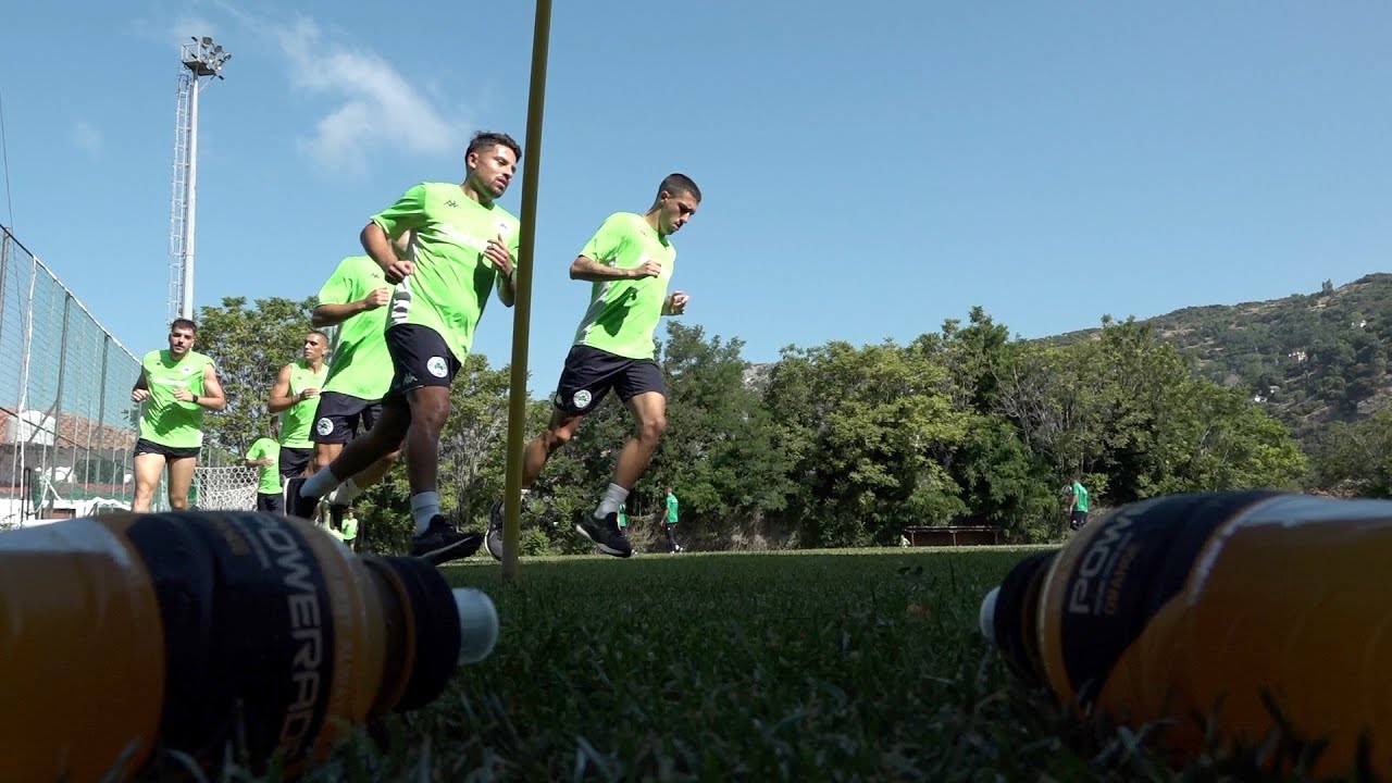 «Χτίζοντας» φυσική κατάσταση | pao.gr