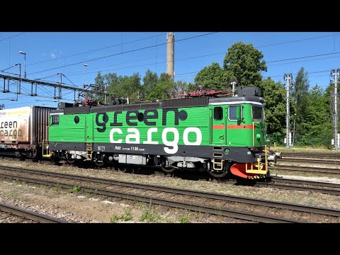 Tåg i Hallsberg del 8