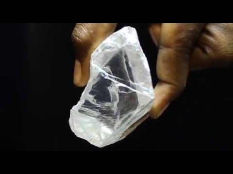 Lucara's stunning 813 carat Type IIa diamond recently sold for $63 million