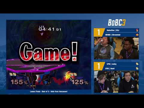 Hax / Moky vs. S2J / Shroomed | Losers Final | Battle of BC 3