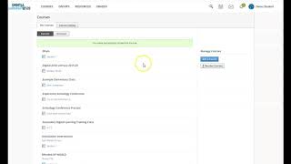 Schoology: Joining a Course with an Access Code