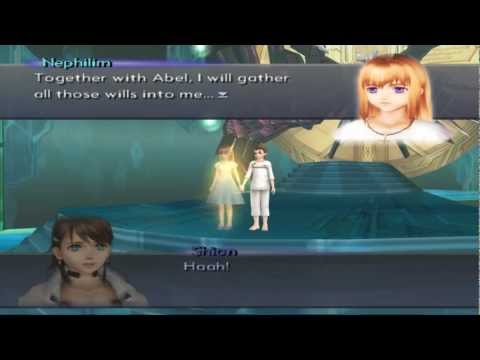 Xenosaga III HD Cutscene 343 - chaos' Will (Zarathustra's Hall) - ENGLISH - REGULAR MODE