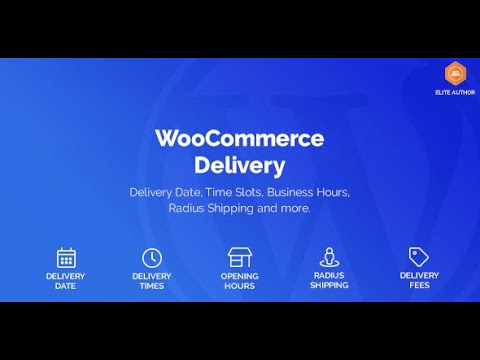 WooCommerce Delivery Plugin