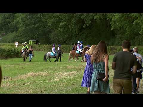 Dostihy Netolice 13. 8. 2023 - Pony liga Akraz bezpečnostní agentura - 1. oddělení