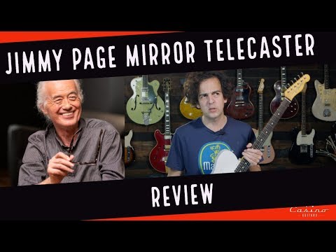 Jimmy Page Mirror Telecaster Review