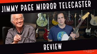 Video thumbnail for Jimmy Page Mirror Telecaster Review by Casino Guitars
