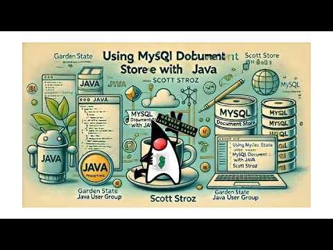 Using Mysql Document Store With Java