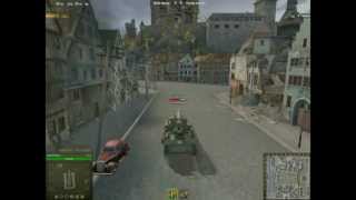 preview picture of video 'World of Tanks : SU-8 vs Leichttraktor.'