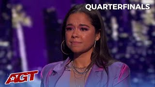 Brooke Simpson gets EMOTIONAL After Simon&#39;s Comment!
