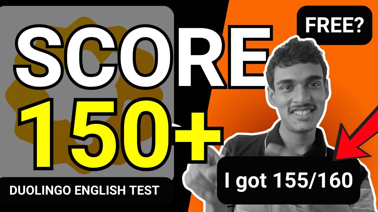 DET - Duolingo English Test 150+ Made EASY for Indian Students